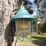 Lampa fabryczna z PRL nowa