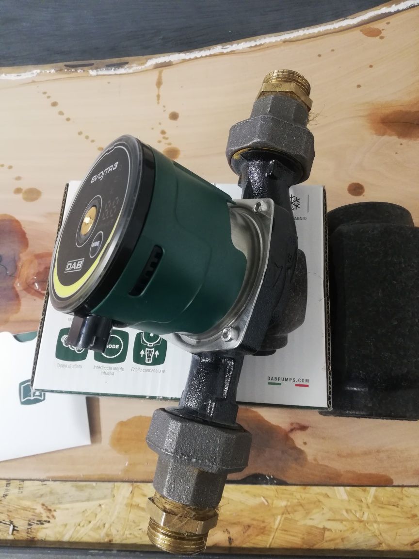 Pompa DAB EVOSTA 3 80/180 wraz ze śrubunkami, uszczelką i pudełkiem Z