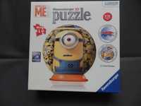 Puzzle 3D plastikowe Ravensburger wiek 6-10 lat