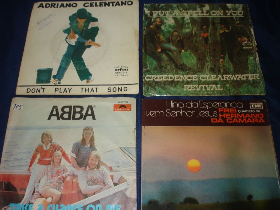 Discos de Vinil