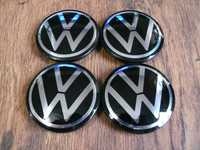 VW 65 mm 5H0 Oryginalne Dekielki Alufelg - Komplet