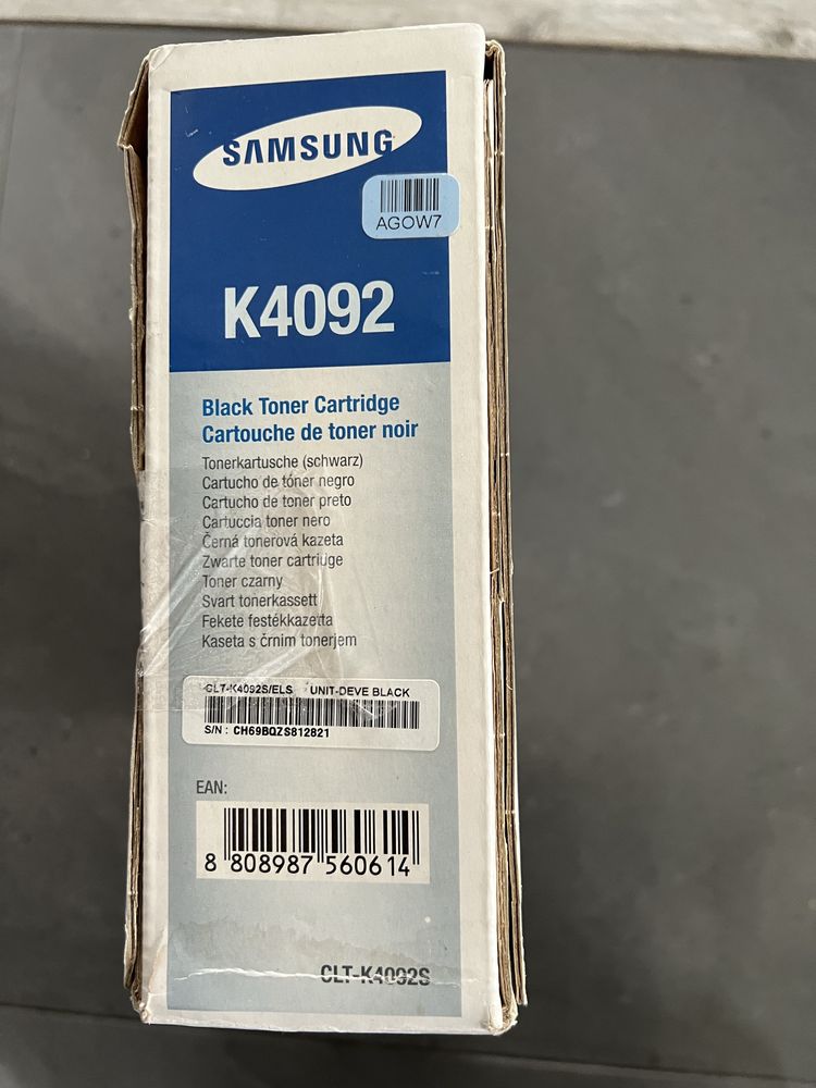 Toner samsung clx/clp k4092