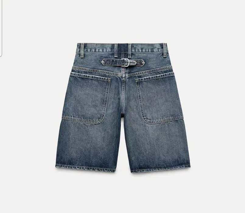 Шорти бермуди Zara р.38