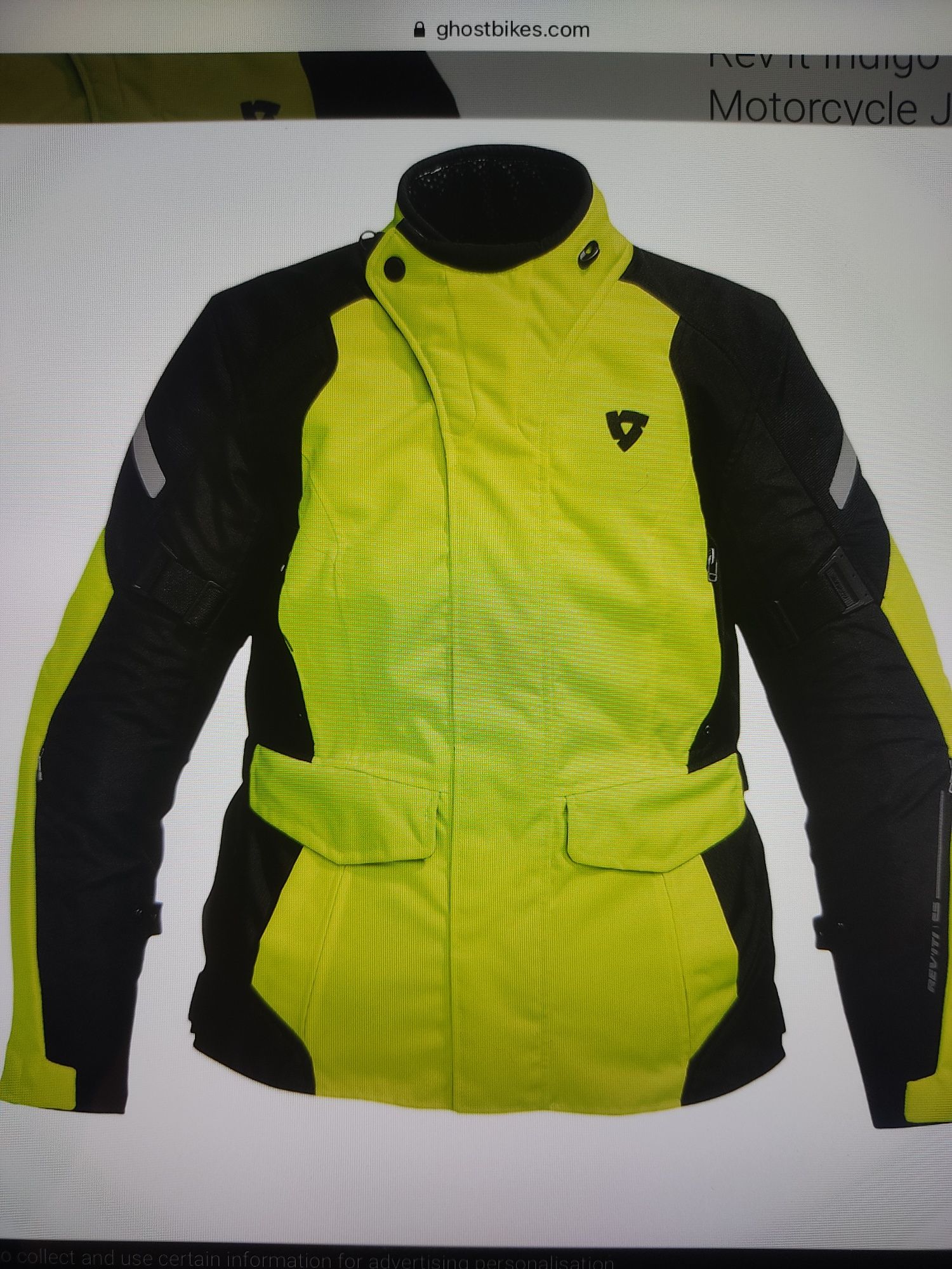 Jacket REVIT Indigo Ladie High Visibility