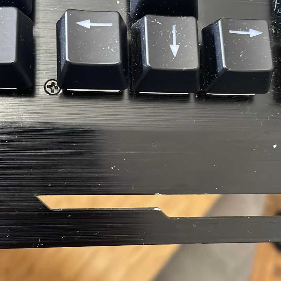 Teclado com pouco uso