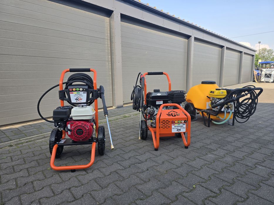 Profesjonalna myjaka silnik Hodna  220 bar spalinowa pompa korbowodowa