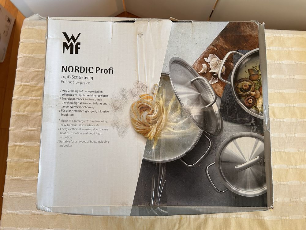 WMF Nordic professional - Conjunto Panelas