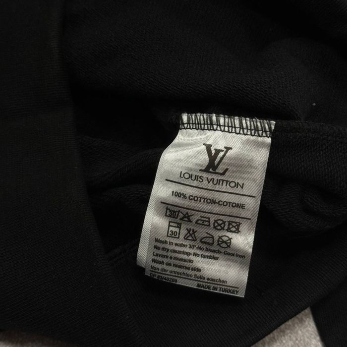 ЦЕНА ТАКОГО 3400грн! Женское худи Louis Vuitton черная кофта осень топ