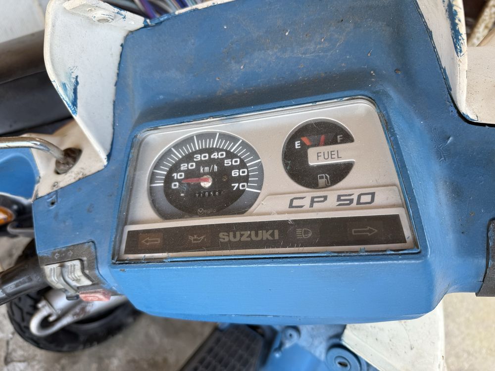 Motorizada Suzuki CP50