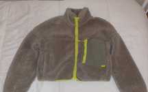 Casaco peludo da Pull&Bear