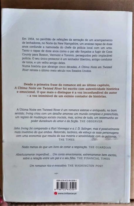 A Última Noite em Twisted River