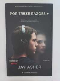 Por Treze Razões - Jay Asher (Livro)