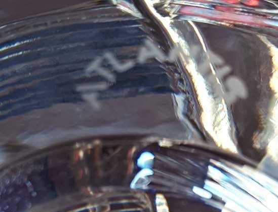 Frasco cristal marca Atlantis sem uso