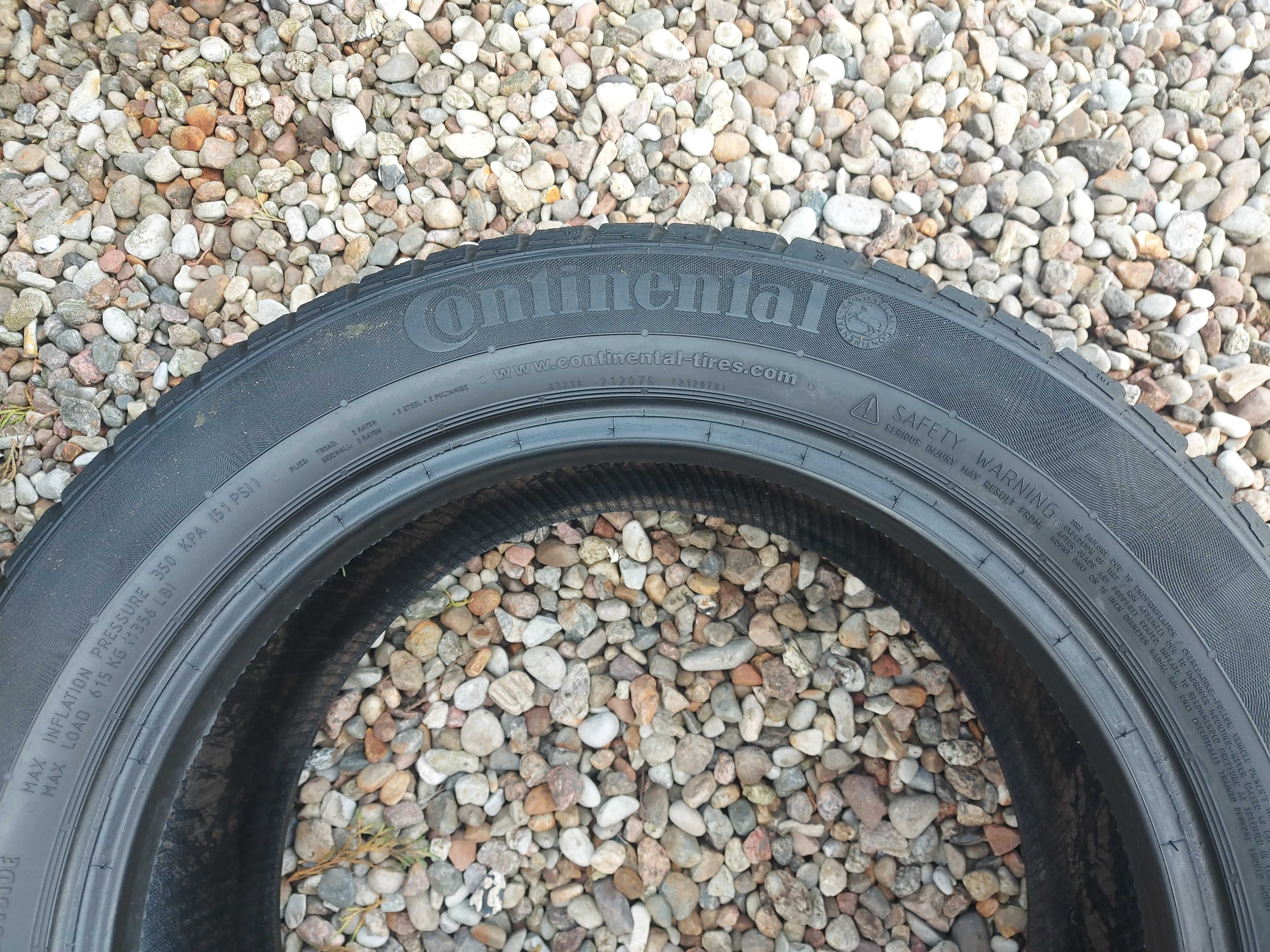 Opony Zimowe Continental ContiWinterContact SSR 205/55r16 (P290)