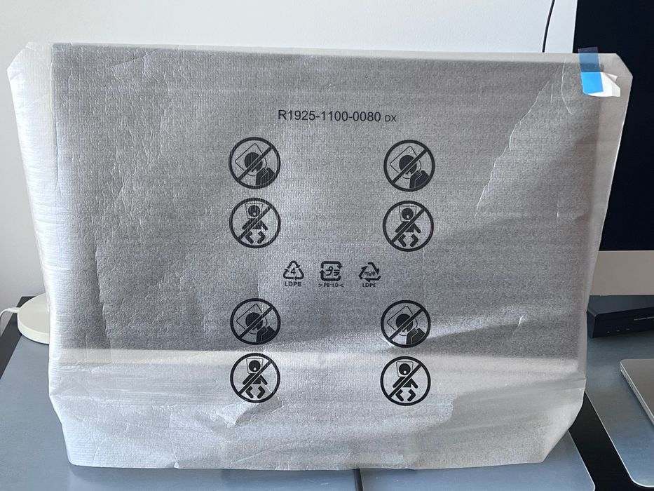 Monitor HP 23.8 polegadas FHD como novo