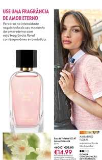 Perfume ECLAT Amour Intensité da Oriflame