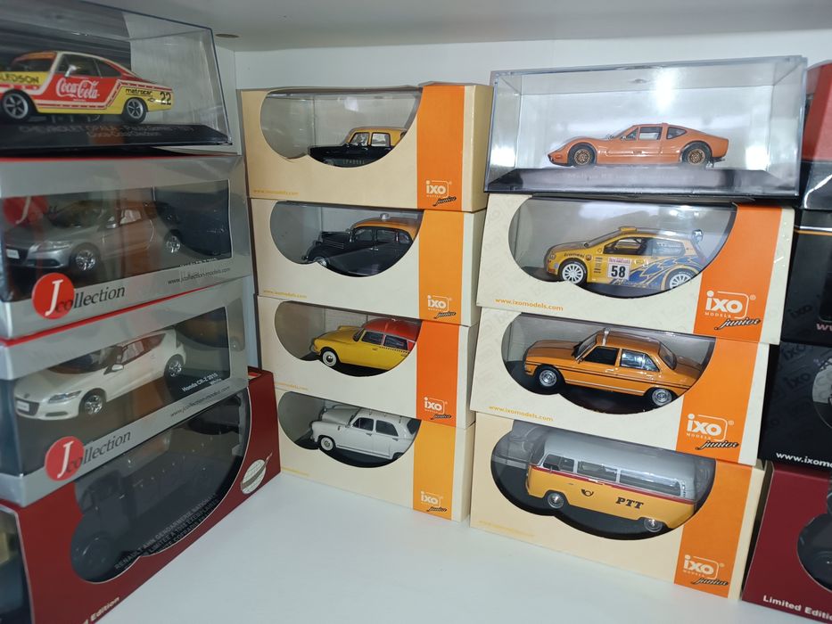 Miniaturas 1/43 vários temas