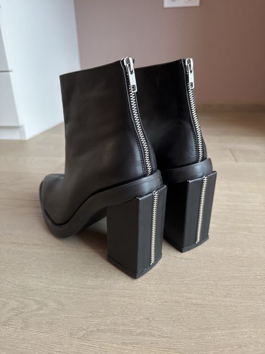 Продам кожанные ботинки украинского бренда Gruz