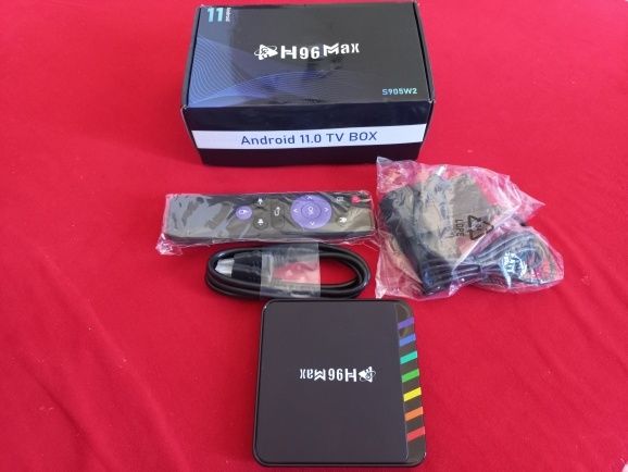 TV box Tanix W2 оригінал 4/32 -gb wi-fi 5/2,4 ггц, bluetooth,lan