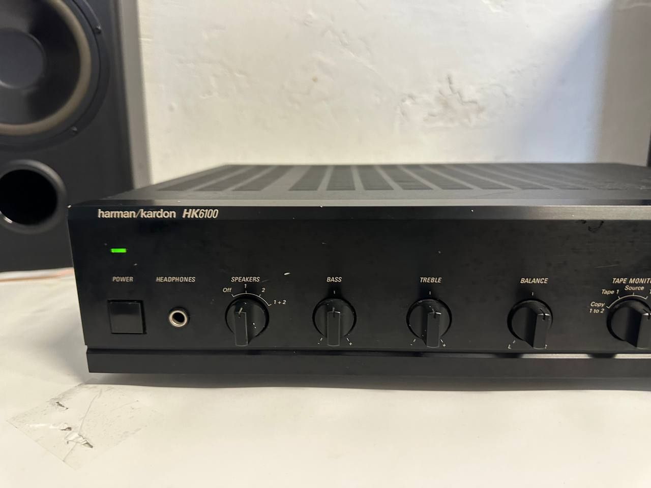 Wzmacniacz stereo Harman Kardon HK 6100,  2*60, Japan