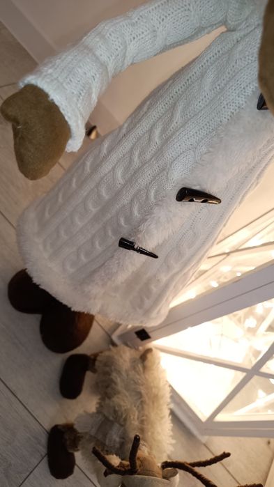 Dekoracja dwa renifery wys 90cm