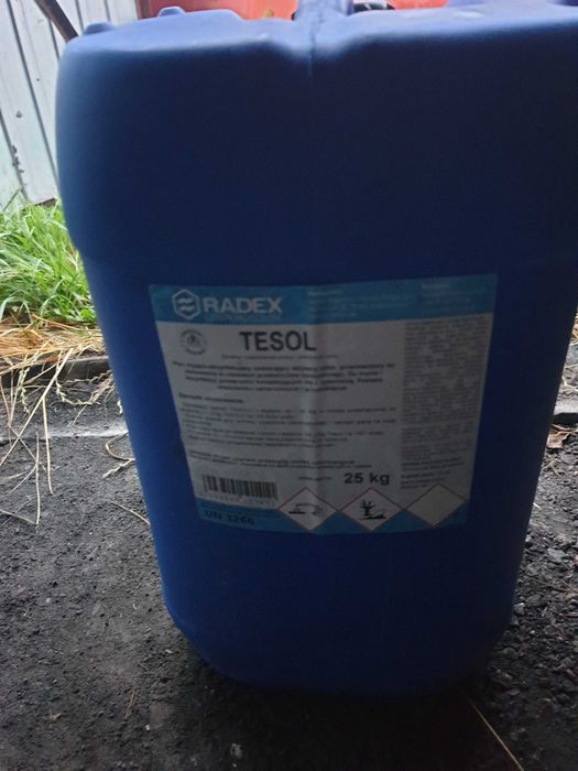 Banki na paliwo 25kg