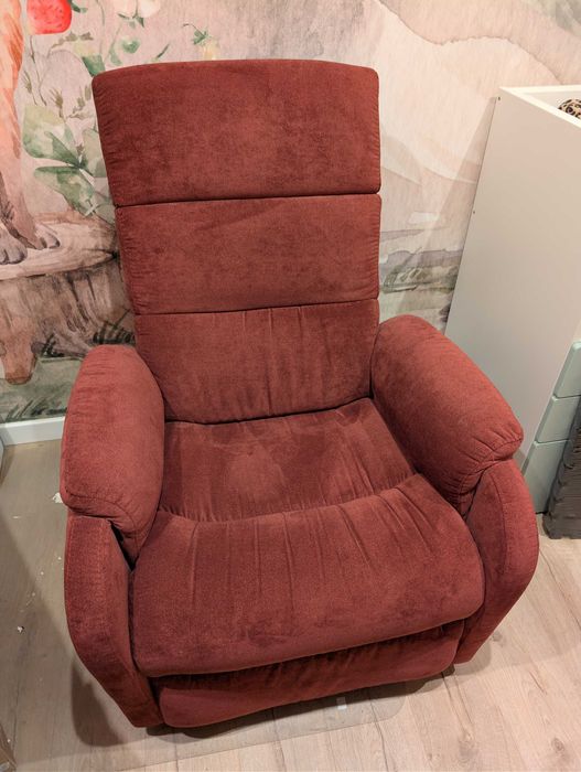 Fotel bujano-obrotowy 360 ADELE Relax