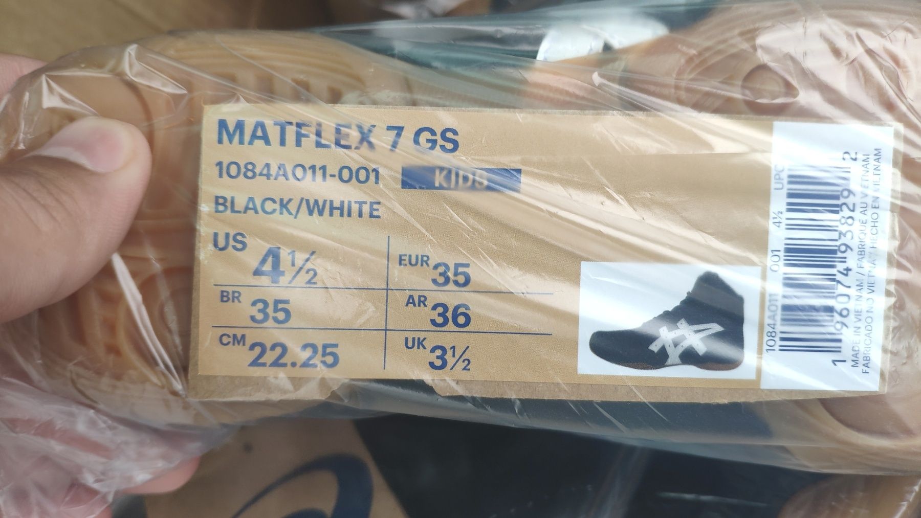 Борцовки ASICS Matflex 7 оригінал (23 см) 37 розмір