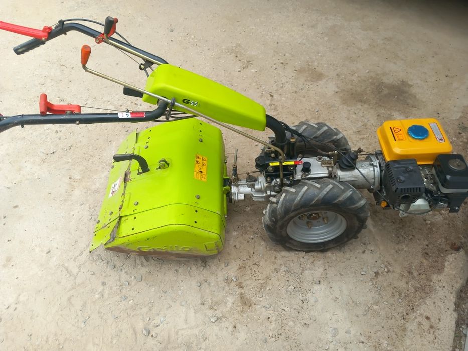 Motocultivador grillo G55
