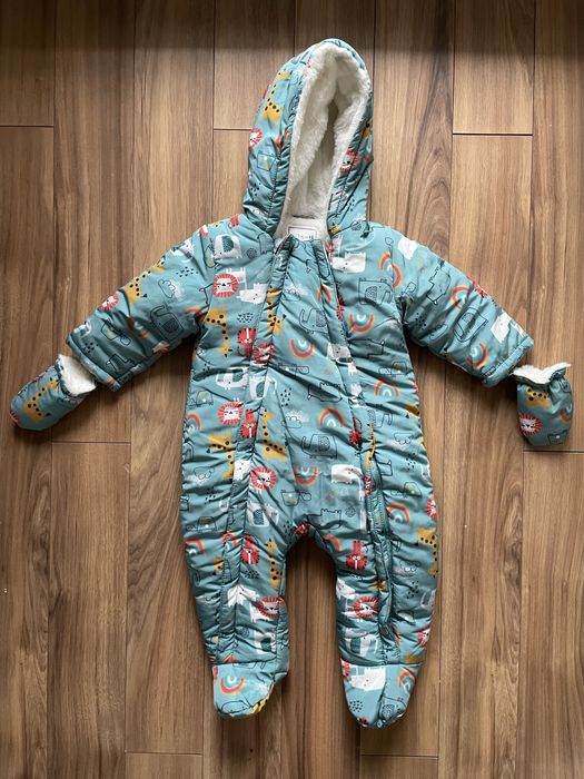 Zimowy kombinezon minoti rozmiar 74-80