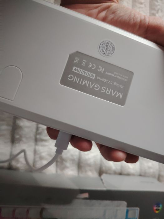 klawiatura mechaniczna Mars Gaming