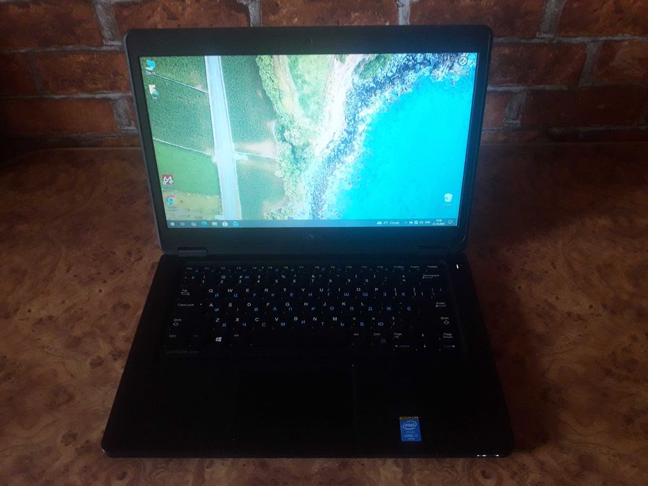 Ноутбук Dell Latitude E5450-Intel Core-I7-5600U-2.60GHz-8Gb-DDR3-240Gb