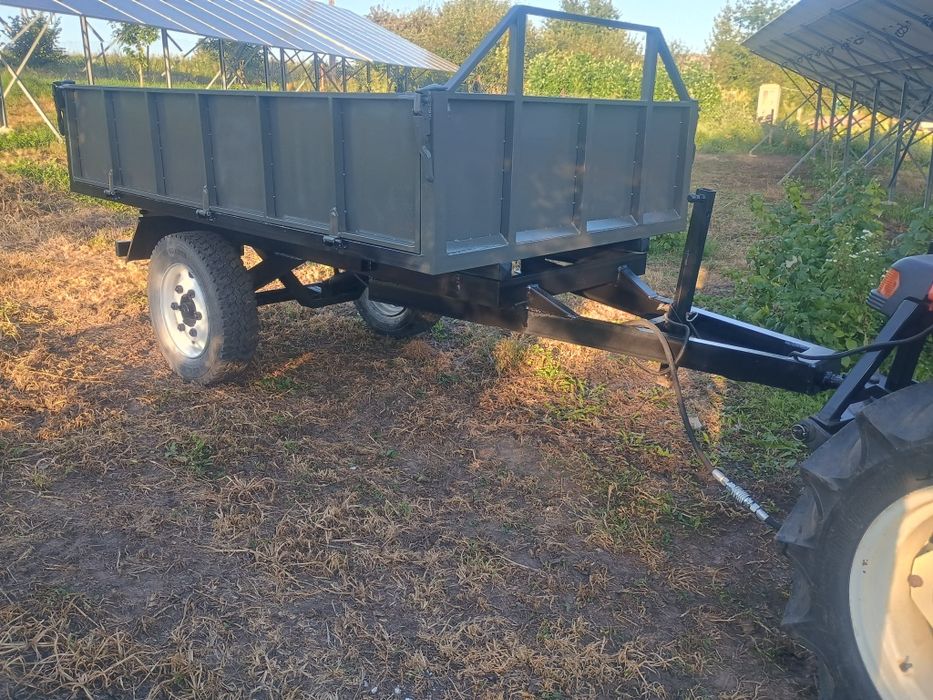 Прицеп 1ПТС2 одноосний причіп