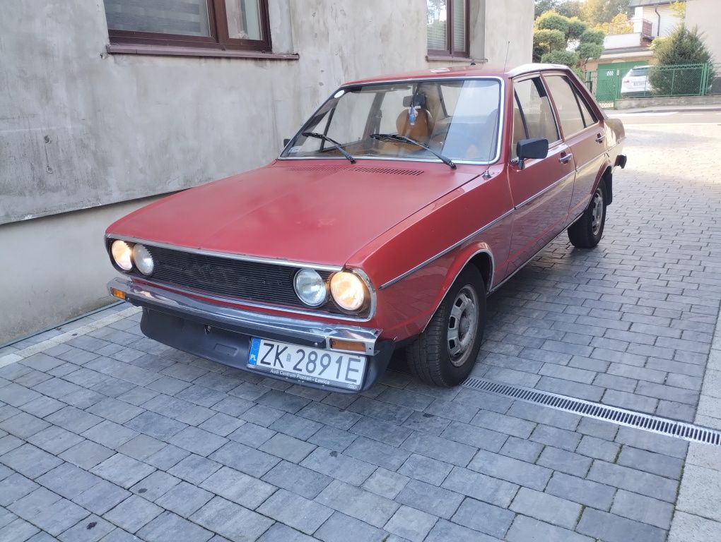 Audi 80 76 rok  jeżdżąca zabytek klasyk możliwa zamiana