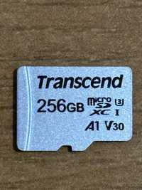 Карта памяти Transcend MicroSD 256 Gb