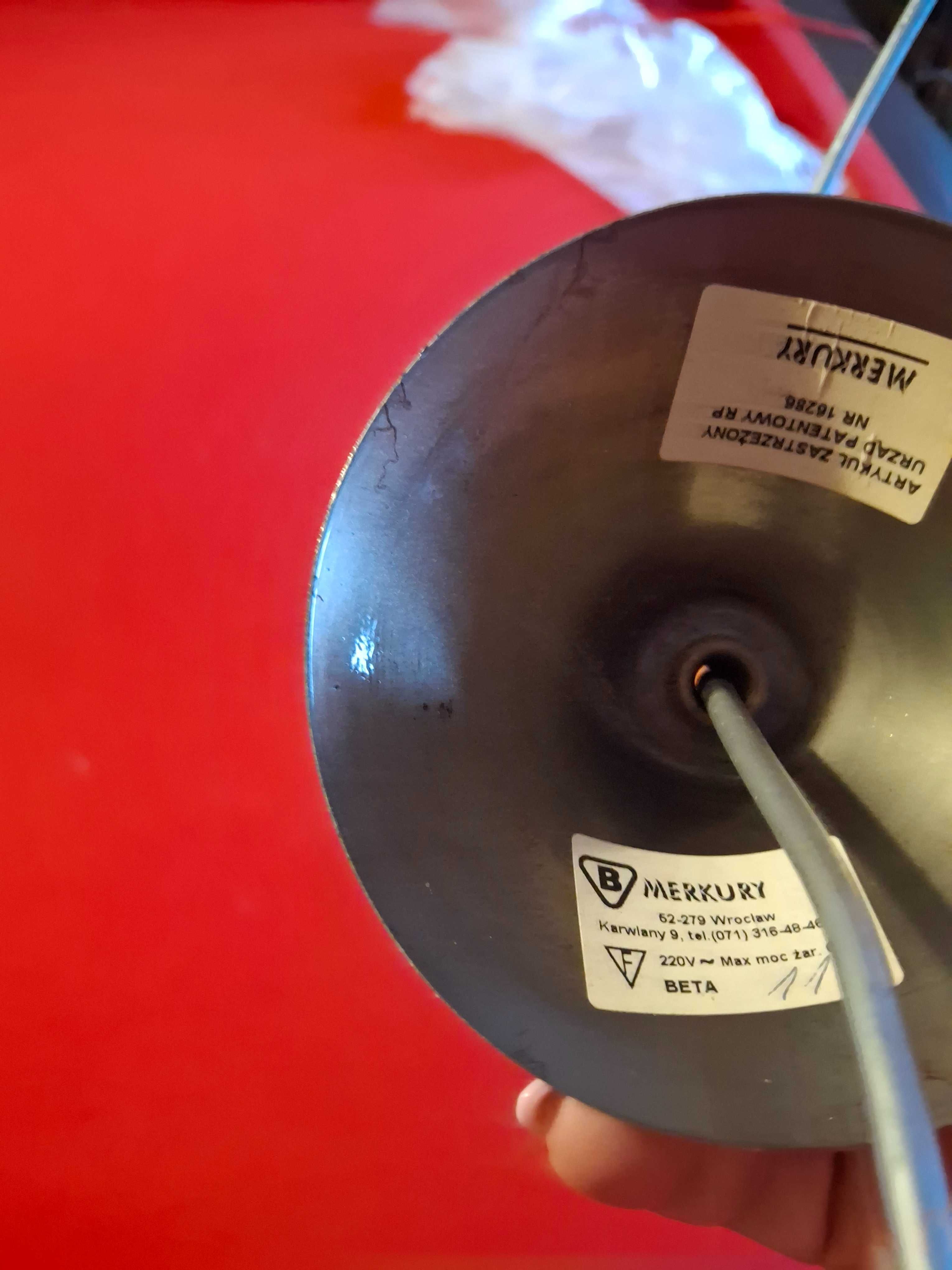 Lampa sufitowa wisząca, żyrandol