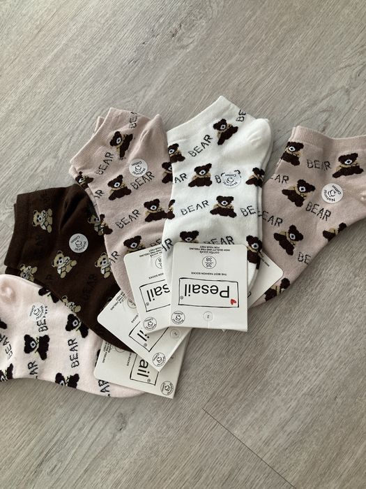 Skarpetki dziewczęce 35-38