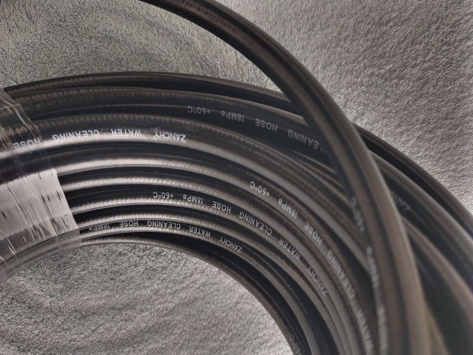 Mangueira de limpeza de lavadora de alta pressão de 20 m para Karcher