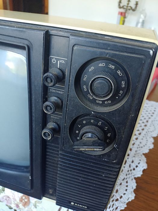 Telewizor Sanyo 12-T260U Zabytek Klasyk Wawa