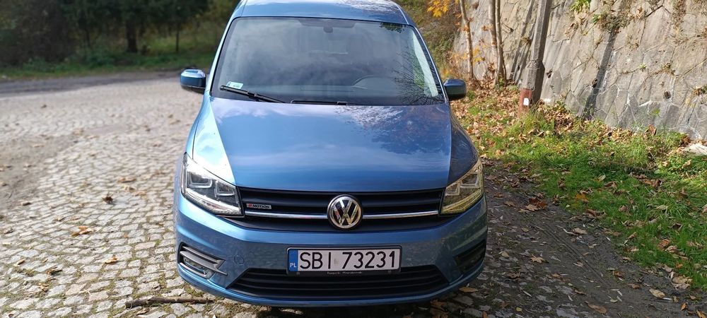Volkswagen Caddy 4Motion Trendline FA VAT 23% Bezwypadkowy