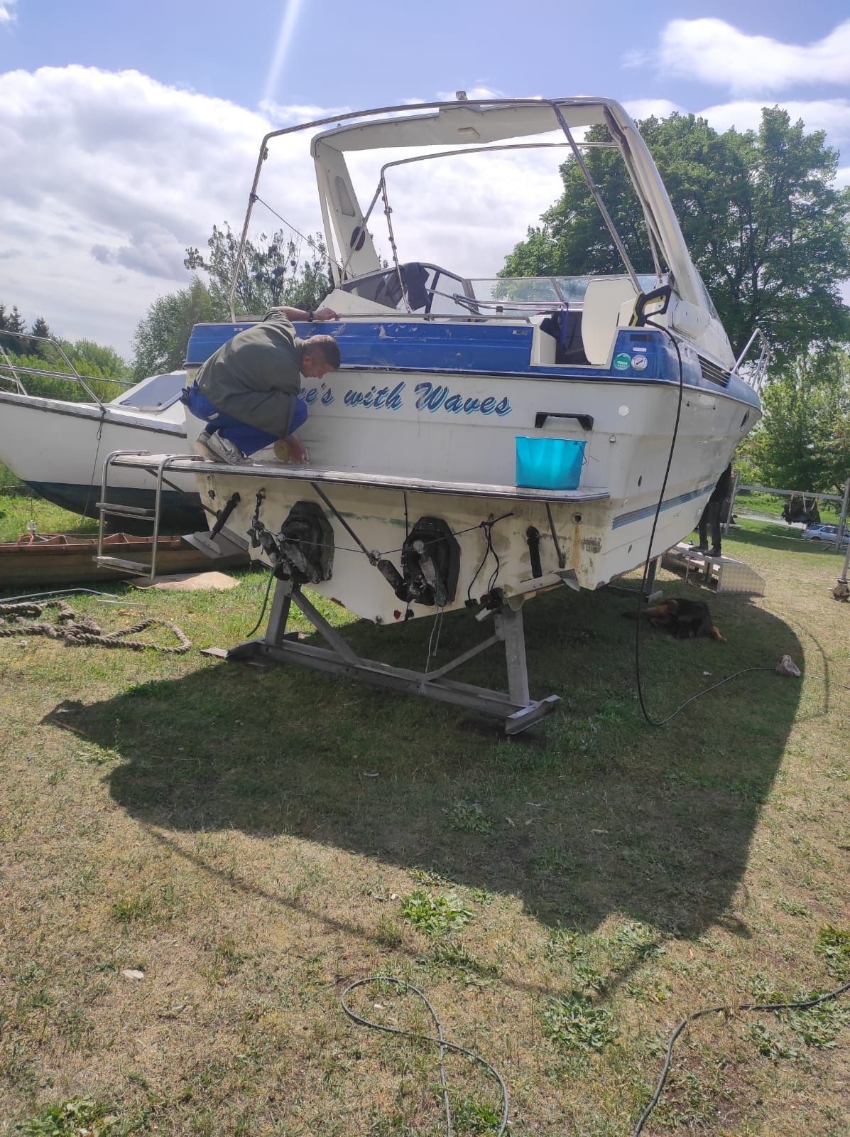 Łódź Motorowa Bayliner 2855 avanti