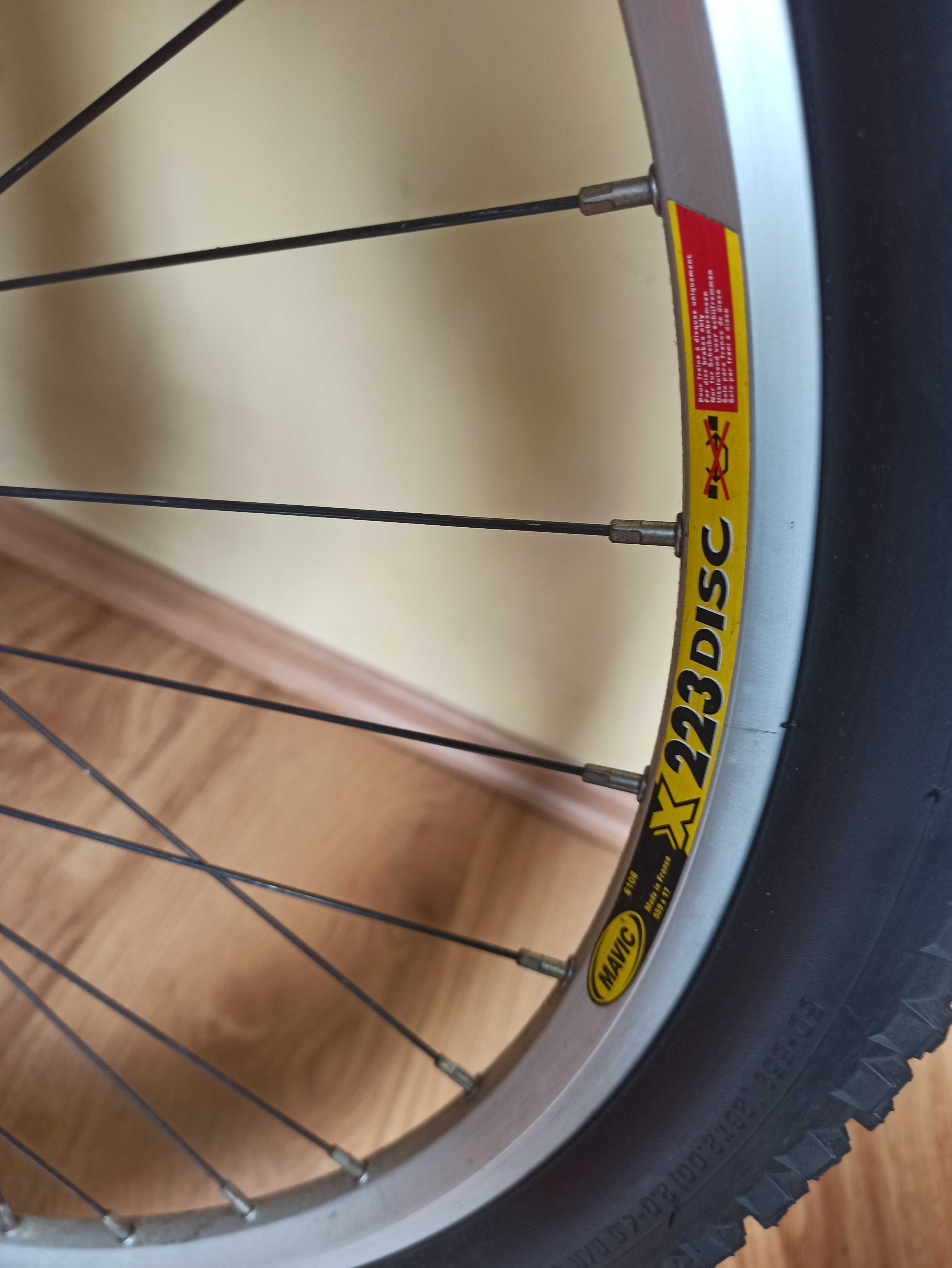 Wheeler 6000 DZX retro full koła 26 Mavic osprzęt Shimano LX/XT ALU 21