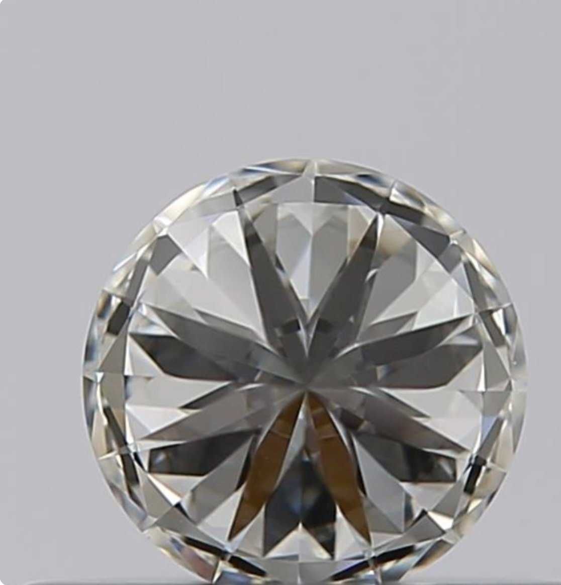 Fantástico Diamante 0.30ct - corte brilhante - IF (internamente puro)