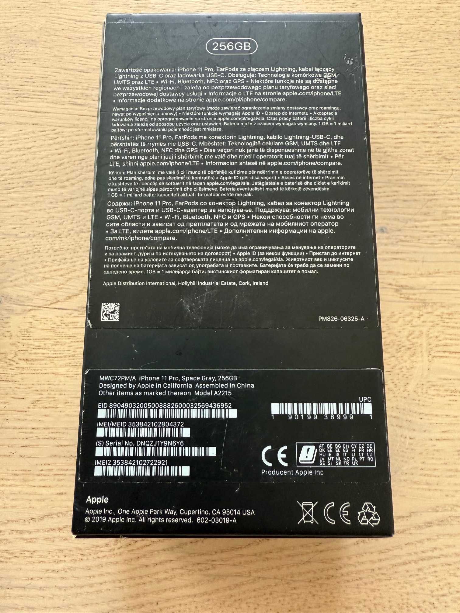 iPhone 11 PRO 256 GB jak nowy!