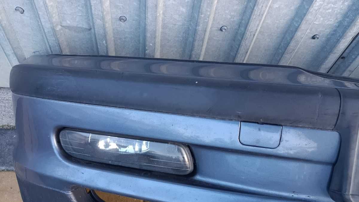 Zderzak Przód Bmw E46 sedan kombi Przedlift STAHLBLAU METALLIC