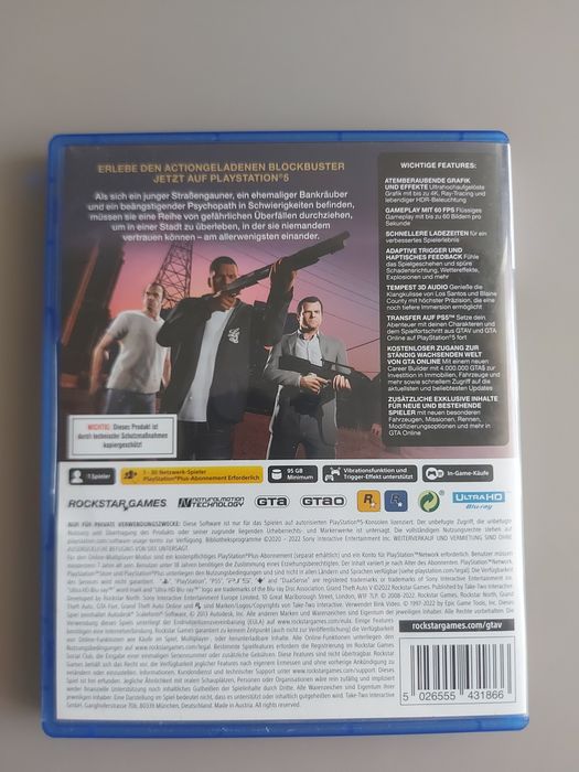 GTA5 playstation5