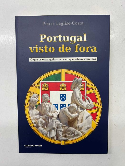 Livro - Portugal Visto de Fora (ctt editorial grátis)
