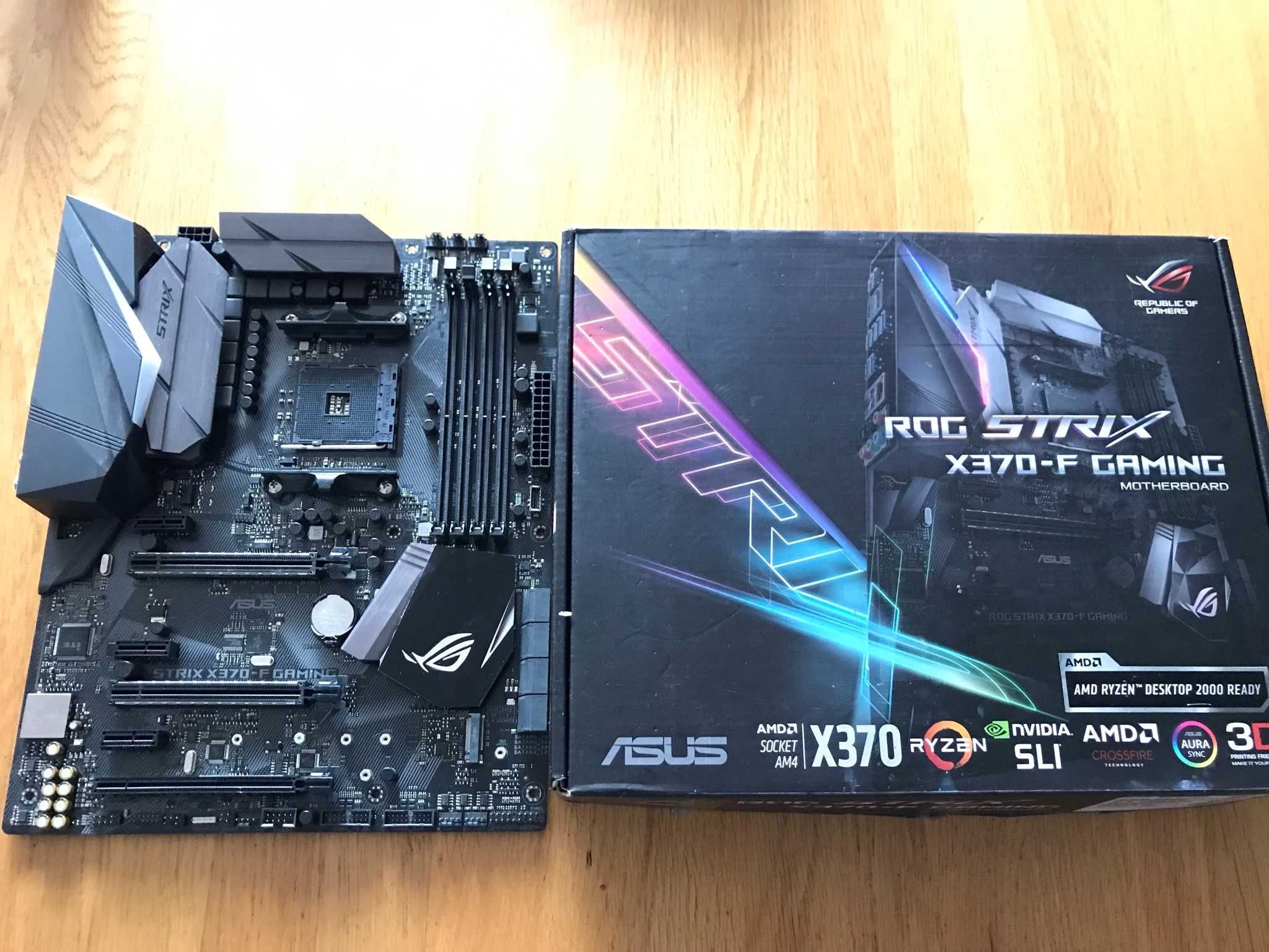 ASUS ROG Strix X370-F Gaming