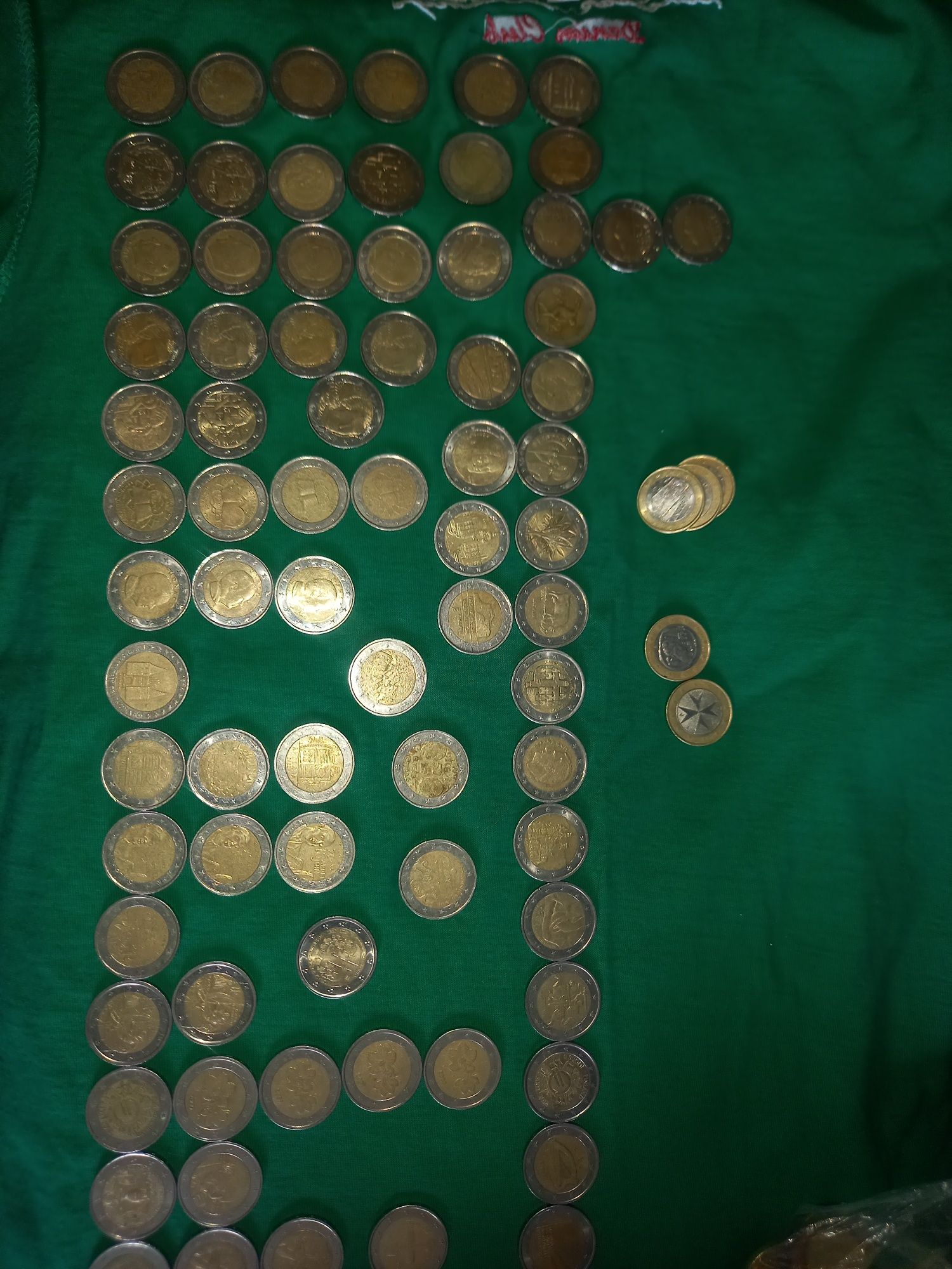 Vendo moedas de colecção raras