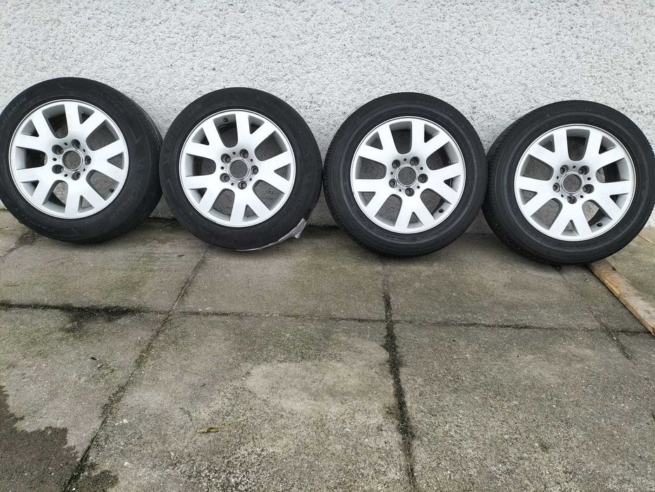 Jantes BMW 16" Originais c/ Pneus 205.55.16